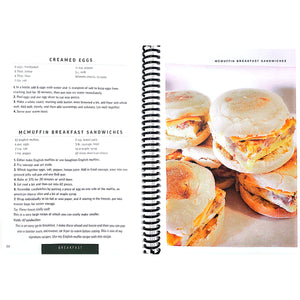 Aprons and Spice Cookbook 280202 breakfast sandwhich recipe