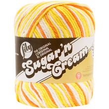 Creamsicle Sugar 'N Cream Yarn Ombre Super Size 3 oz 102019