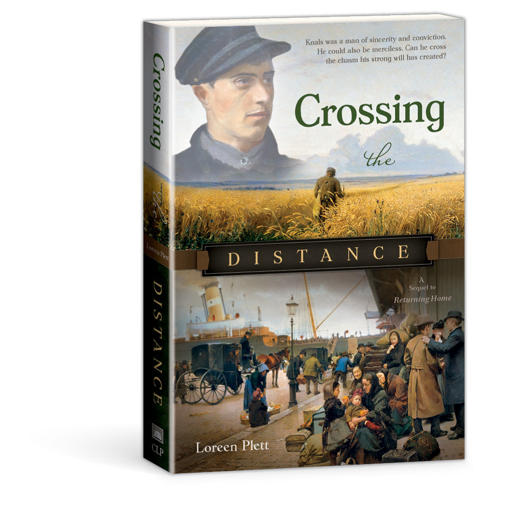 crossing the distance book