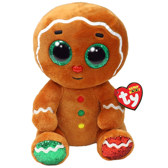 Crumble the Gingerbread Beanie Boo 37316