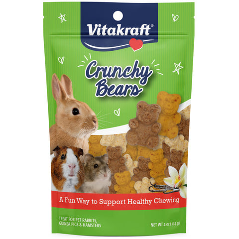 Crunchy Bears Small Animal Treats