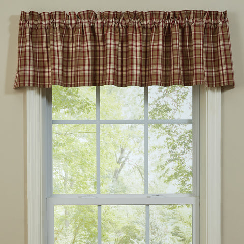 Cumberland curtains valance.