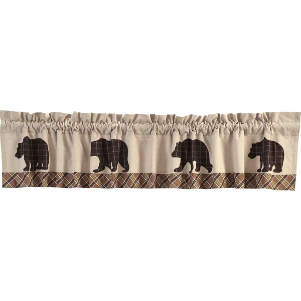 Curtain valance Wyatt Bear.