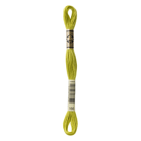 Medium Light Moss Green Embroidery Floss