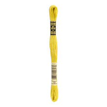Yellow Plum Embroidery Floss