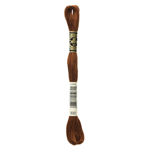 Very Dark Mahogany Embroidery Floss