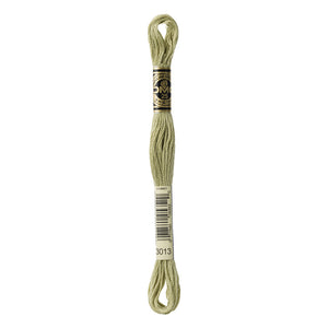 Light Khaki Green Embroidery Floss