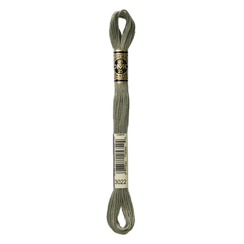 Medium Brown Gray Embroidery Floss
