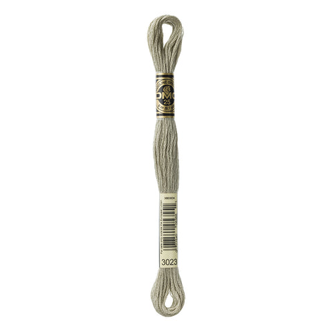 Light Brown Gray Embroidery Floss