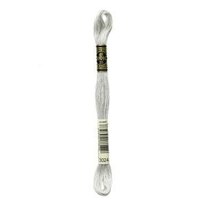 Very Light Brown Gray Embroidery Floss