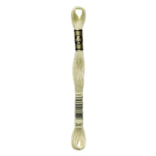 Light Yellow Beige Embroidery Floss