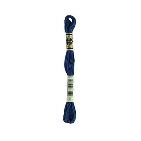 Medium Navy Blue Embroidery Floss