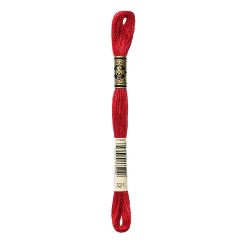 Red Embroidery Floss