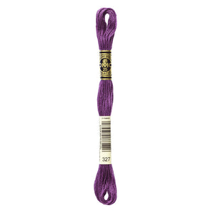 Dark Violet Embroidery Floss
