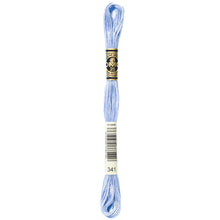 Light Blue Violet Embroidery Floss
