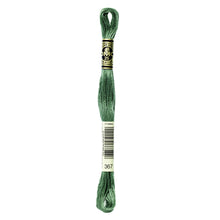 Dark Pistachio Green Embroidery Floss