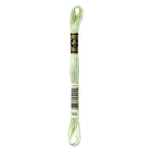 Very Light Pistachio Green Embroidery Floss