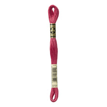 Very Dark Dusty Rose Embroidery Floss