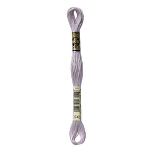 Very Light Antique Violet Embroidery Floss