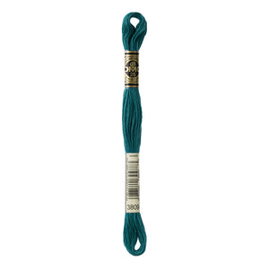 Very Dark Turquoise Embroidery Floss