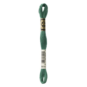 Dark Celadon Green Embroidery Floss