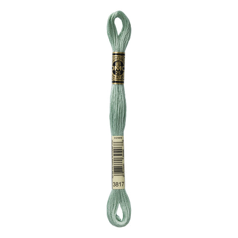 Light Celadon Green Embroidery Floss