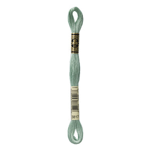 Light Celadon Green Embroidery Floss