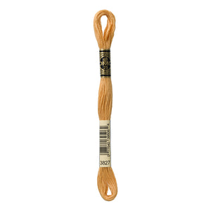 Pale Golden Brown Embroidery Floss