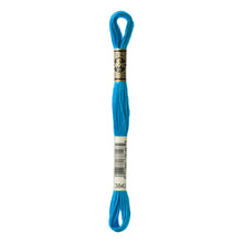 Electric Blue Embroidery Floss