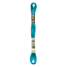 Dark Bright Turquoise Embroidery Floss