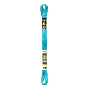 Medium Bright Turquoise Embroidery Floss