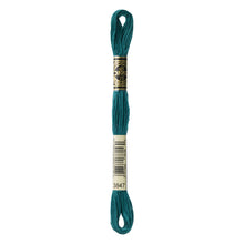Dark Teal Green Embroidery Floss