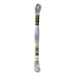 Pearl Gray Embroidery Floss
