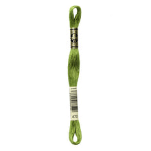 Light Avocado Green Embroidery Floss