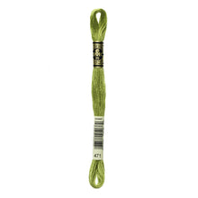 Very Light Avocado Green Embroidery Floss