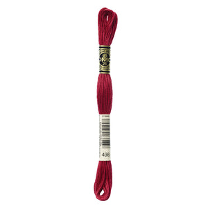 Dark Red Embroidery Floss