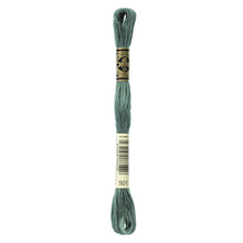 Dark Blue Green Embroidery Floss