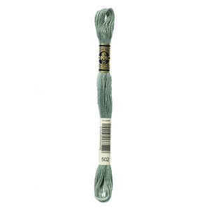 Blue Green Embroidery Floss