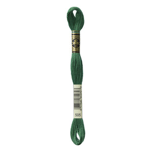 Jade Green Embroidery Floss