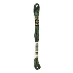 Dark Fern Green Embroidery Floss