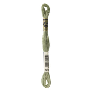 Light Fern Green Embroidery Floss