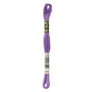 Violet Embroidery Floss