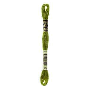 Moss Green Embroidery Floss