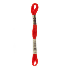 Bright Orange-Red Embroidery Floss
