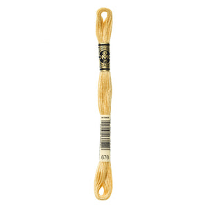Light Old Gold Embroidery Floss
