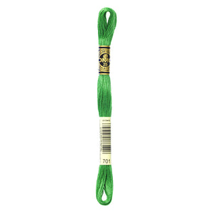 Light Green Embroidery Floss