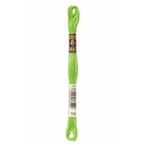 Bright Chartreuse Embroidery Floss
