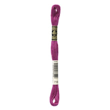 Plum Embroidery Floss