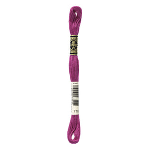 Plum Embroidery Floss