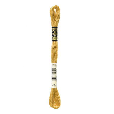 Medium Old Gold Embroidery Floss